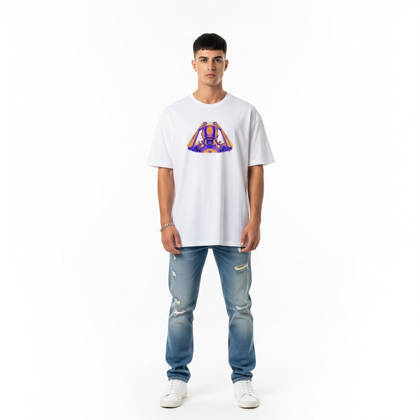 Unisex Heavy Oversize Tee