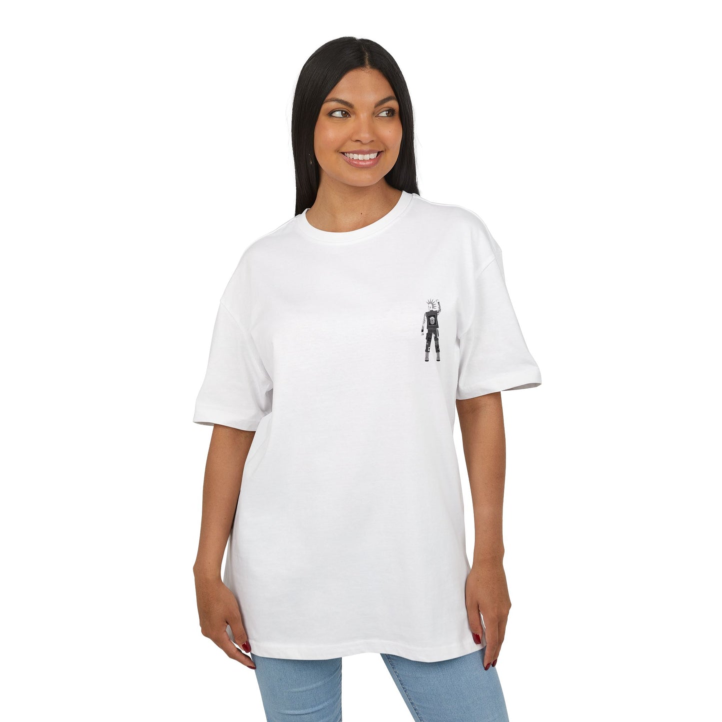 Unisex Heavy Oversize Tee