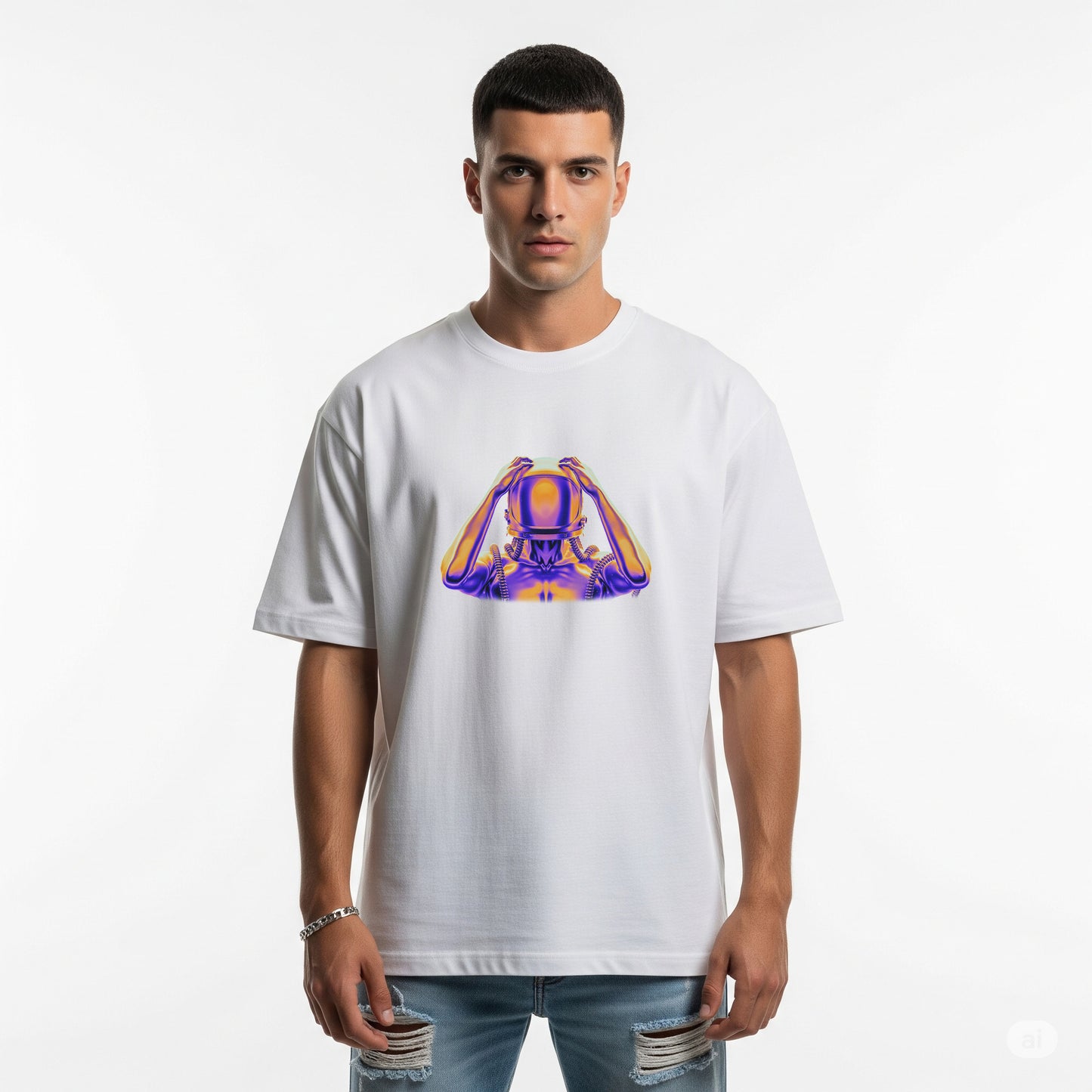 Unisex Heavy Oversize Tee