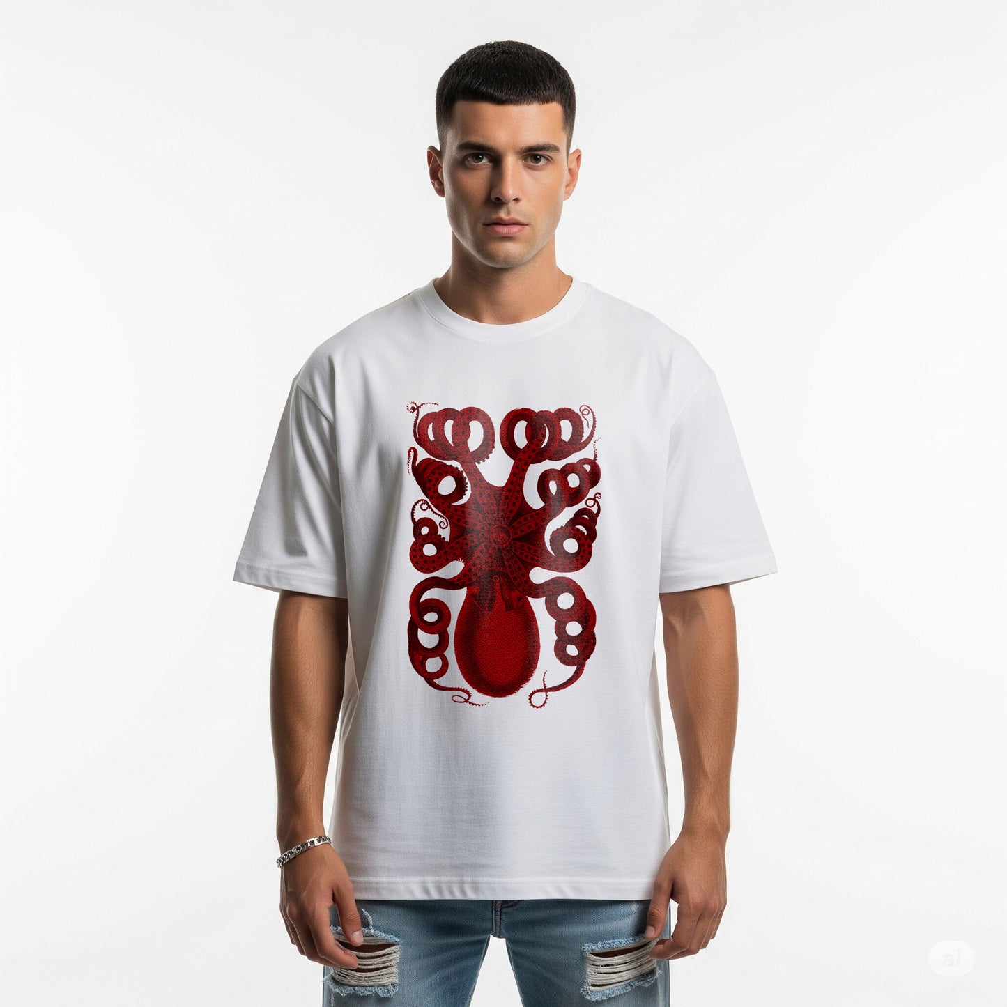 Unisex Heavy Oversize Tee