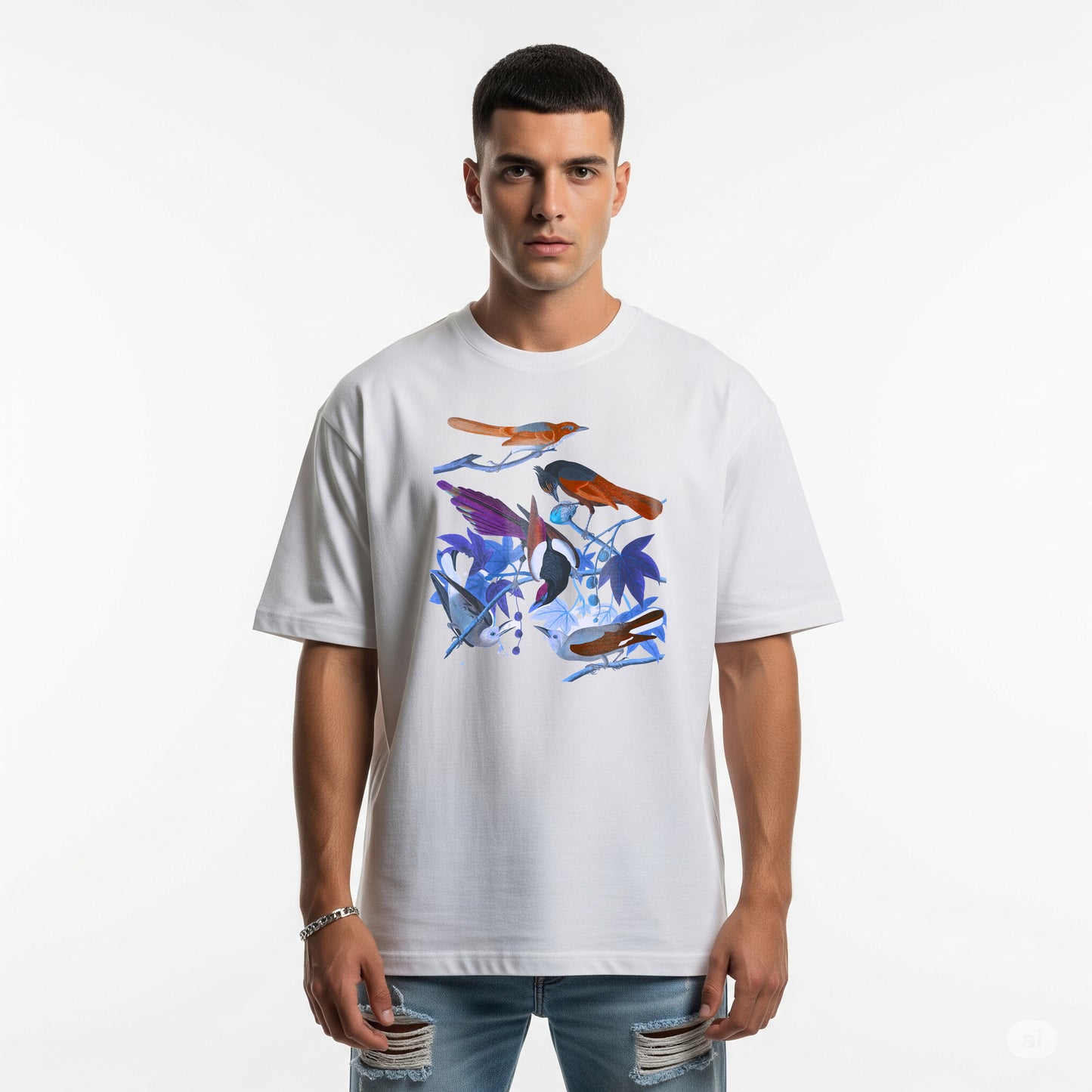 Unisex Heavy Oversize Tee