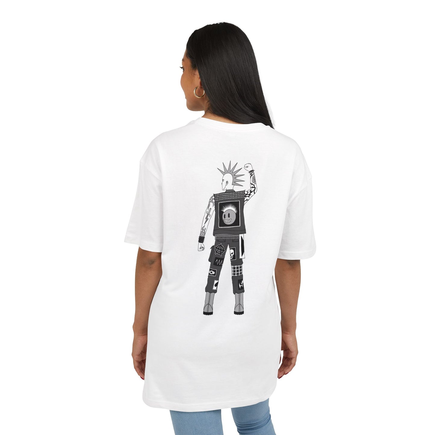 Unisex Heavy Oversize Tee
